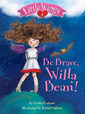 cover image of Be Brave, Willa Bean!